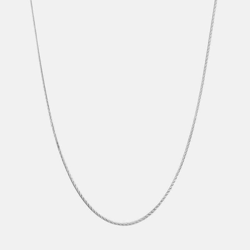 Cadena Flex 2mm Plata