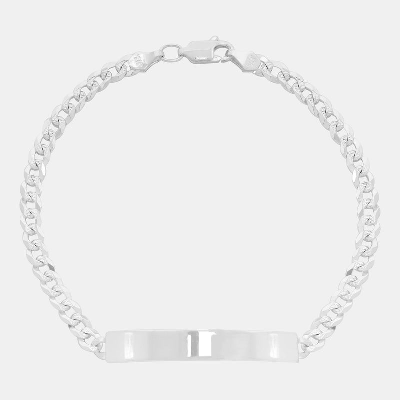 Curb Zegrinada 4mm (Placa Curva 6mm Plata) Esclava - Triangulum Workshop