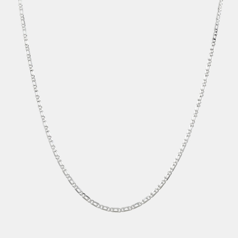Perniche 2mm (Plata) Cadena - Triangulum Workshop