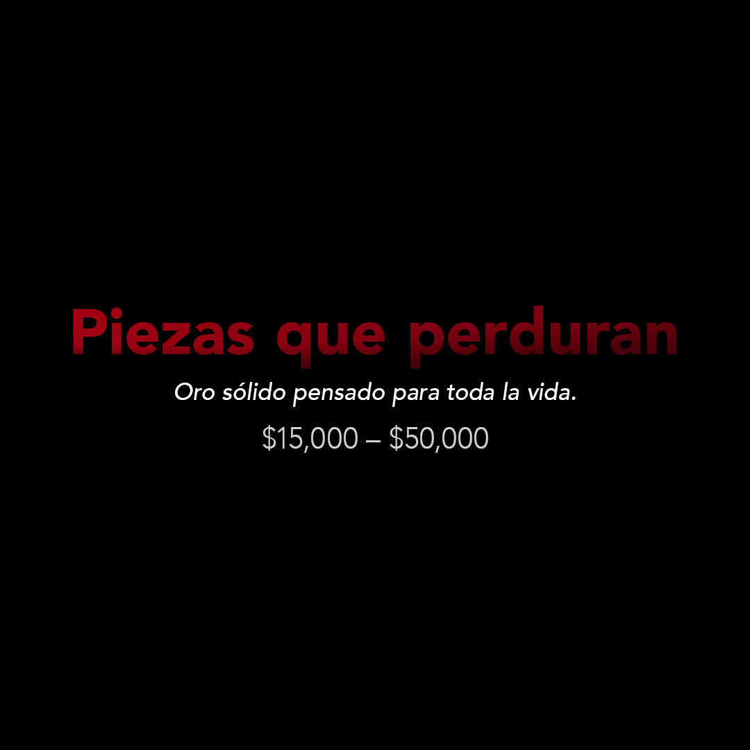Piezas que perduran