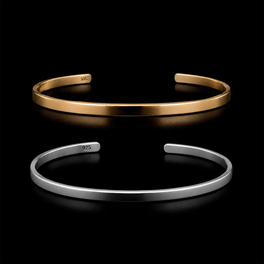Brazaletes Oro y Plata
