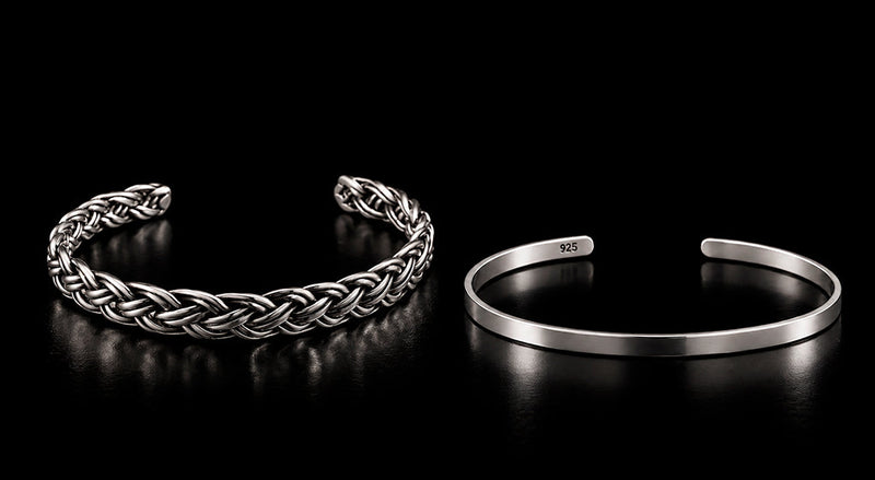 Brazaletes Plata .925