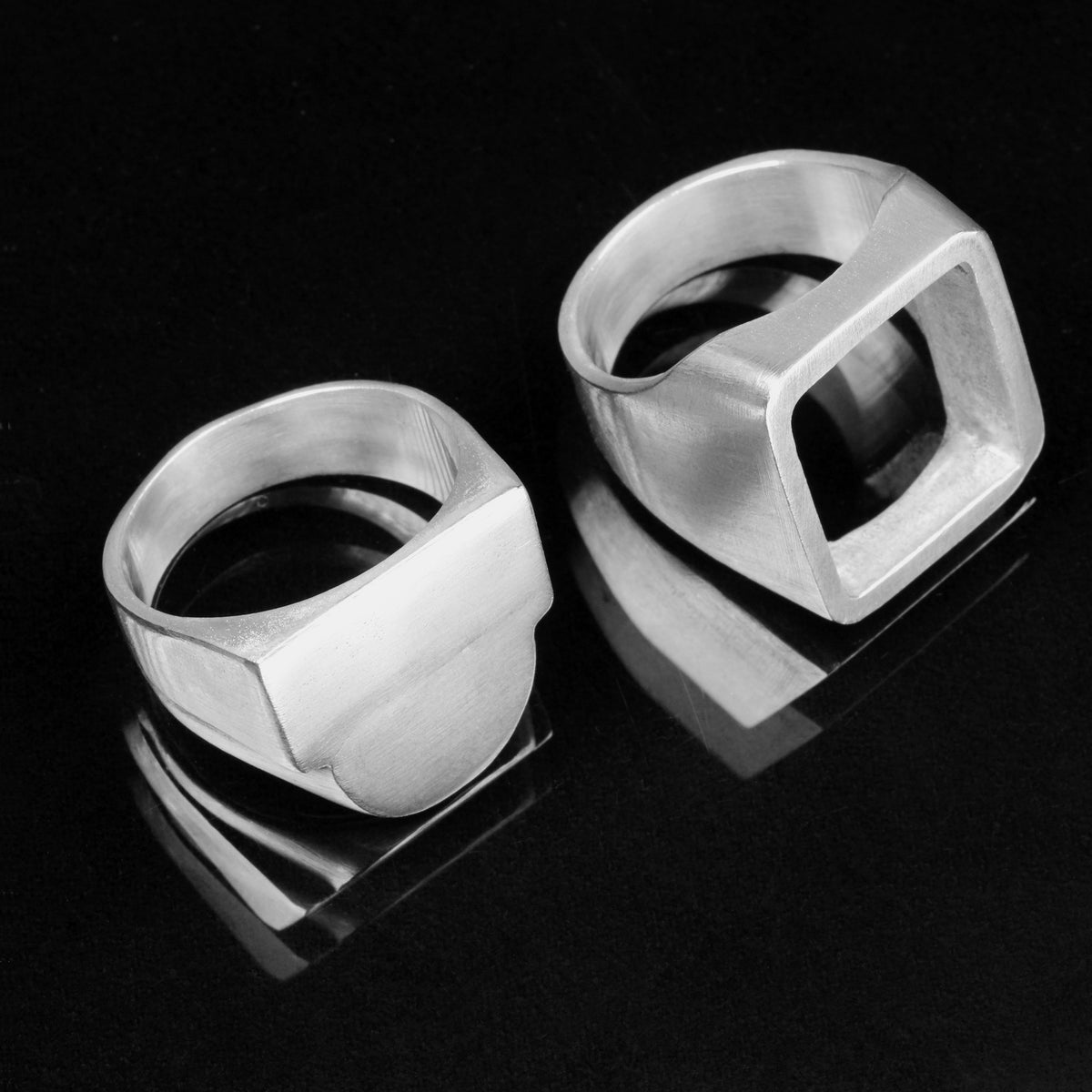 Anillos de plata