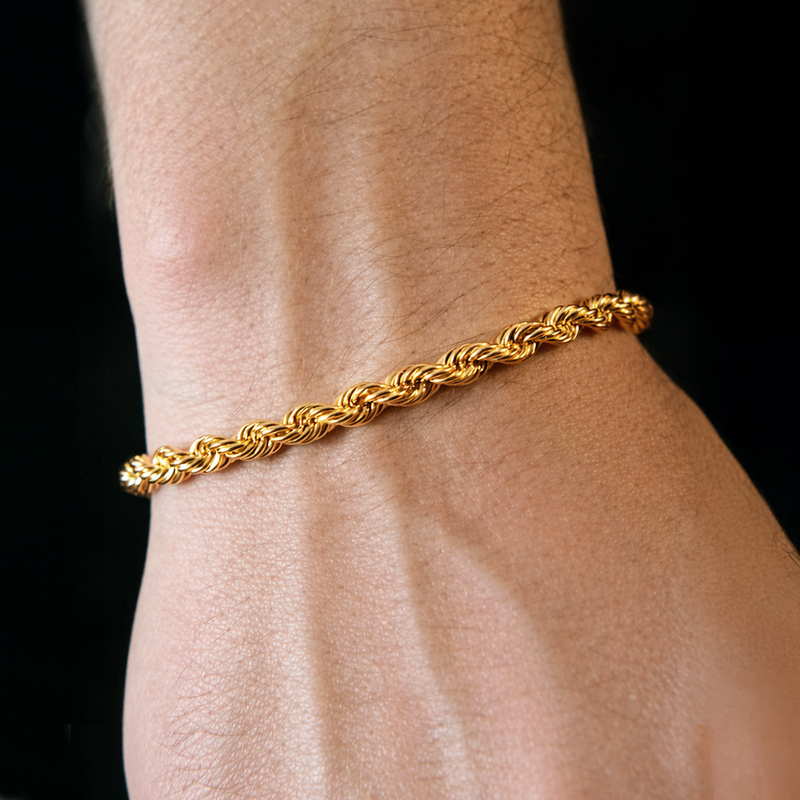 Pulseras de Oro Sólido