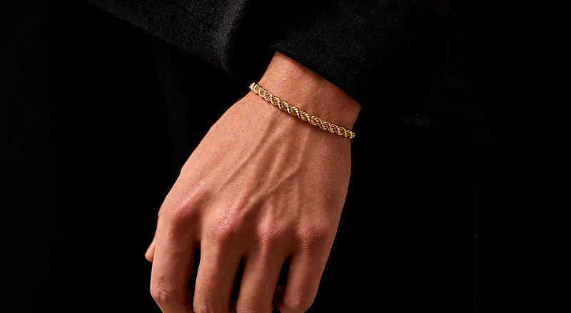 Pulseras de oro