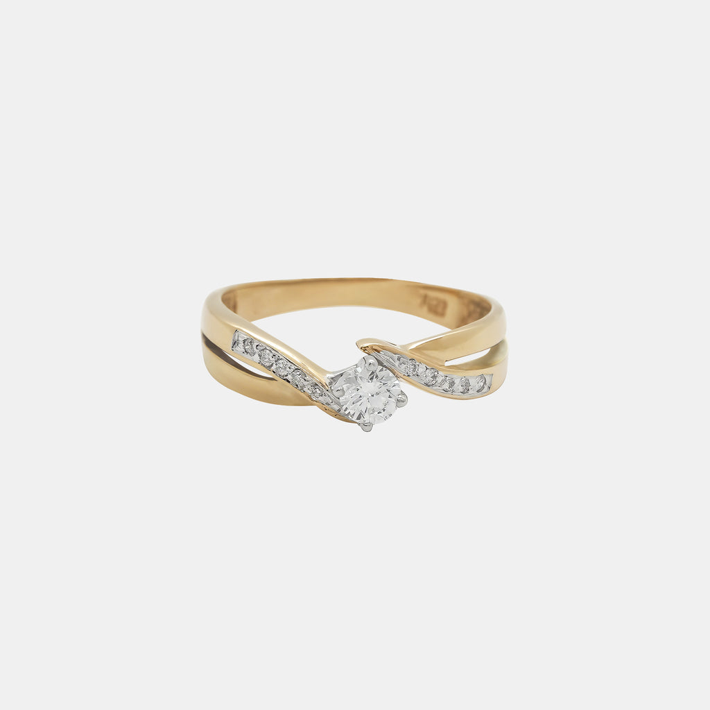 Florence (Oro Solido ) 14k