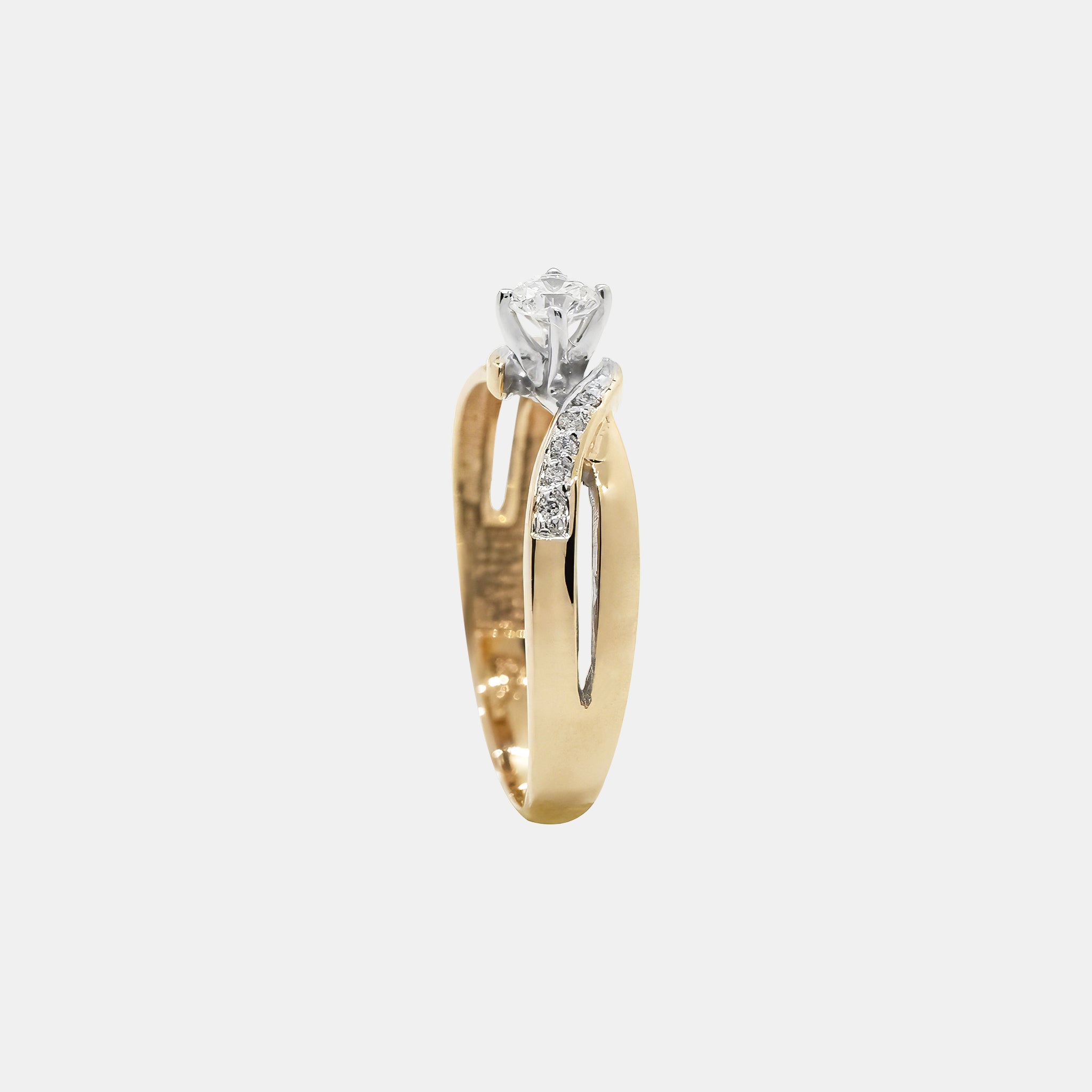 Florence (Oro Solido ) 14k