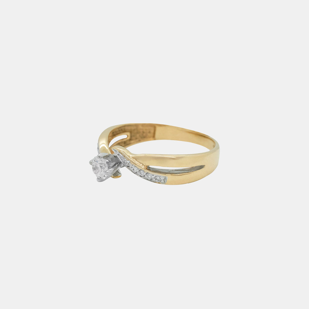 Florence (Oro Solido ) 14k