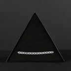 Ancla Martillada 4mm (Plata) Pulsera