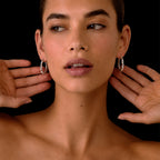 Arracadas Stella Plata