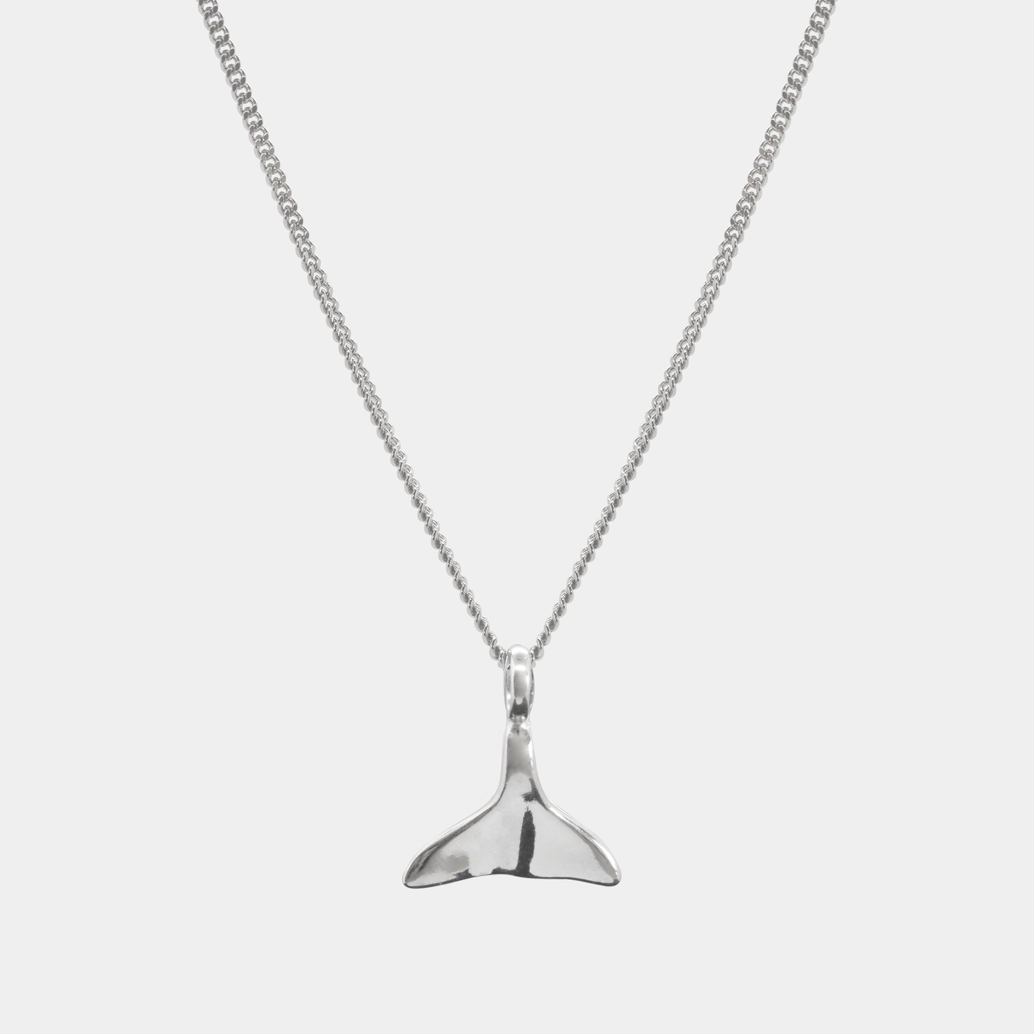 Atlántica 1mm (Plata ) Collar