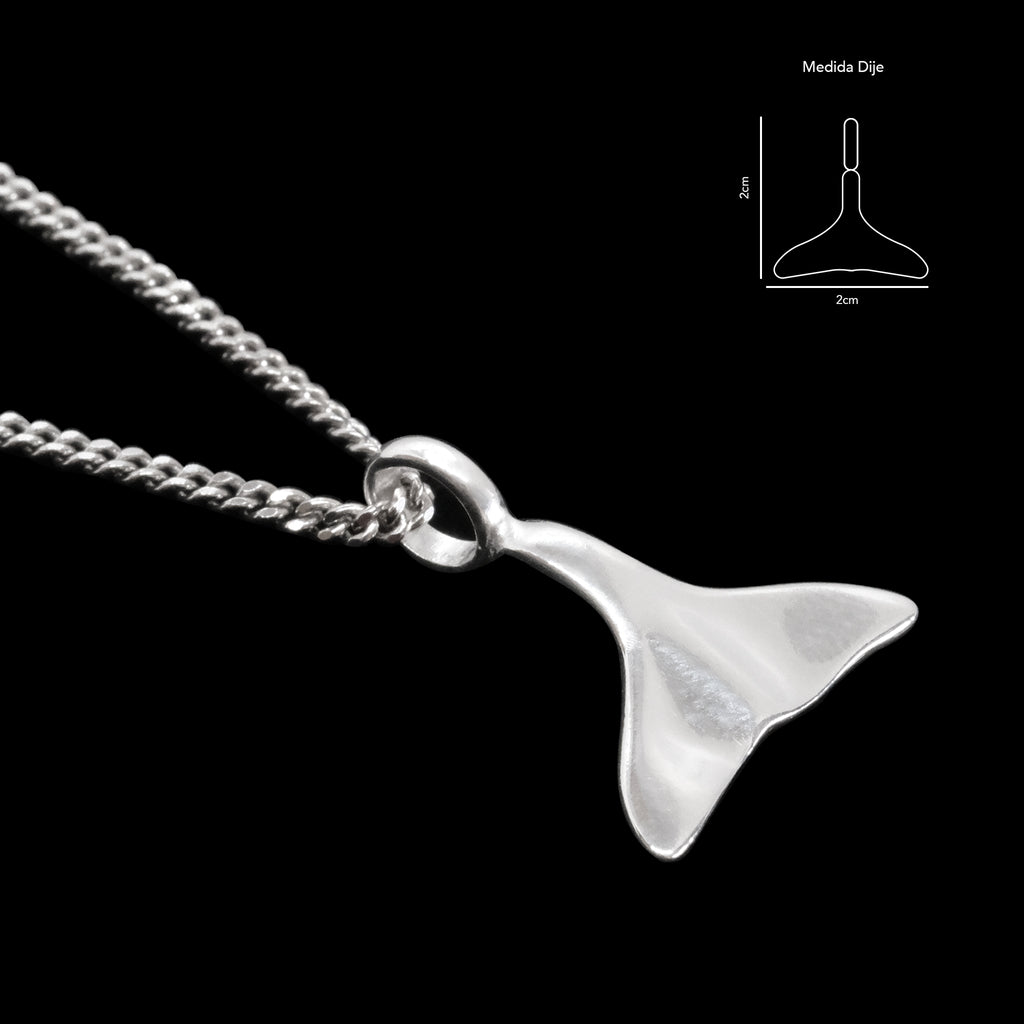 Collar Atlántica 1mm Plata