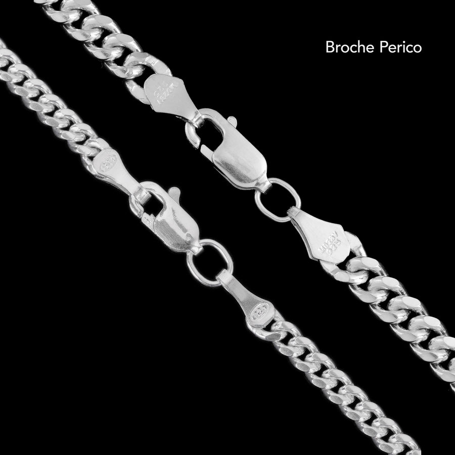 Benito + Cuban Link (Plata)