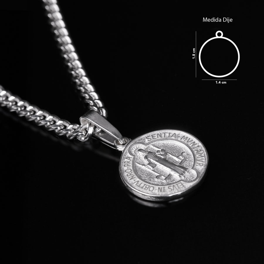 Benito + Cuban Link (Plata)