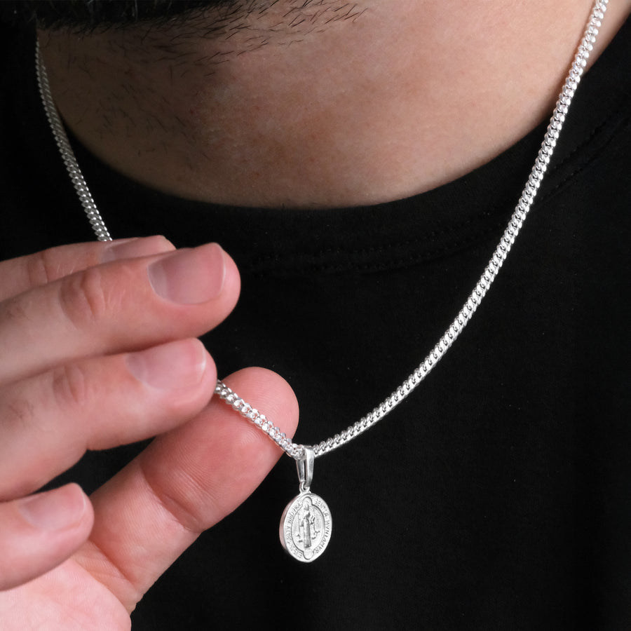Benito + Cuban Link (Plata)