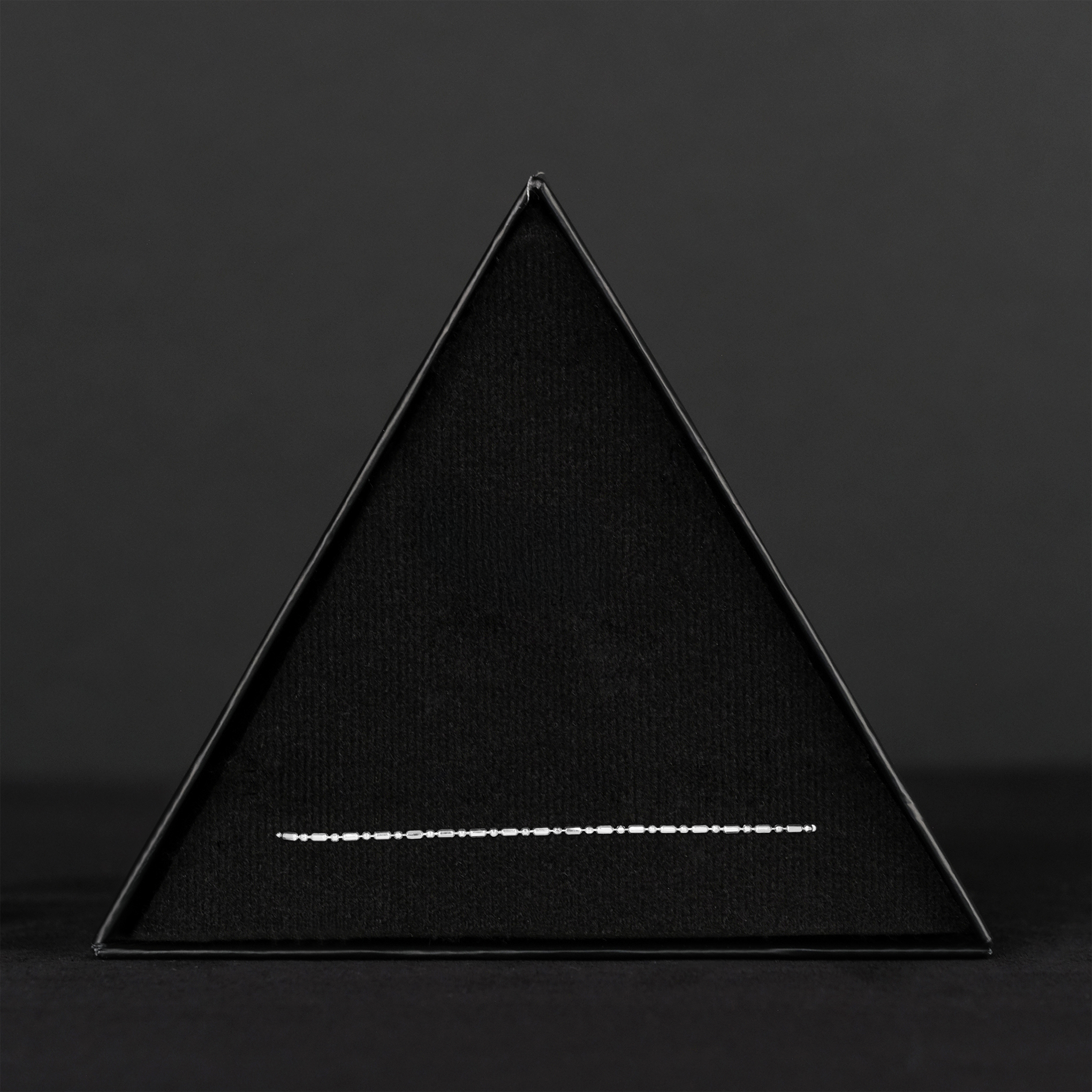 Bolitas 1x1 Diamantada  (Plata) Pulsera