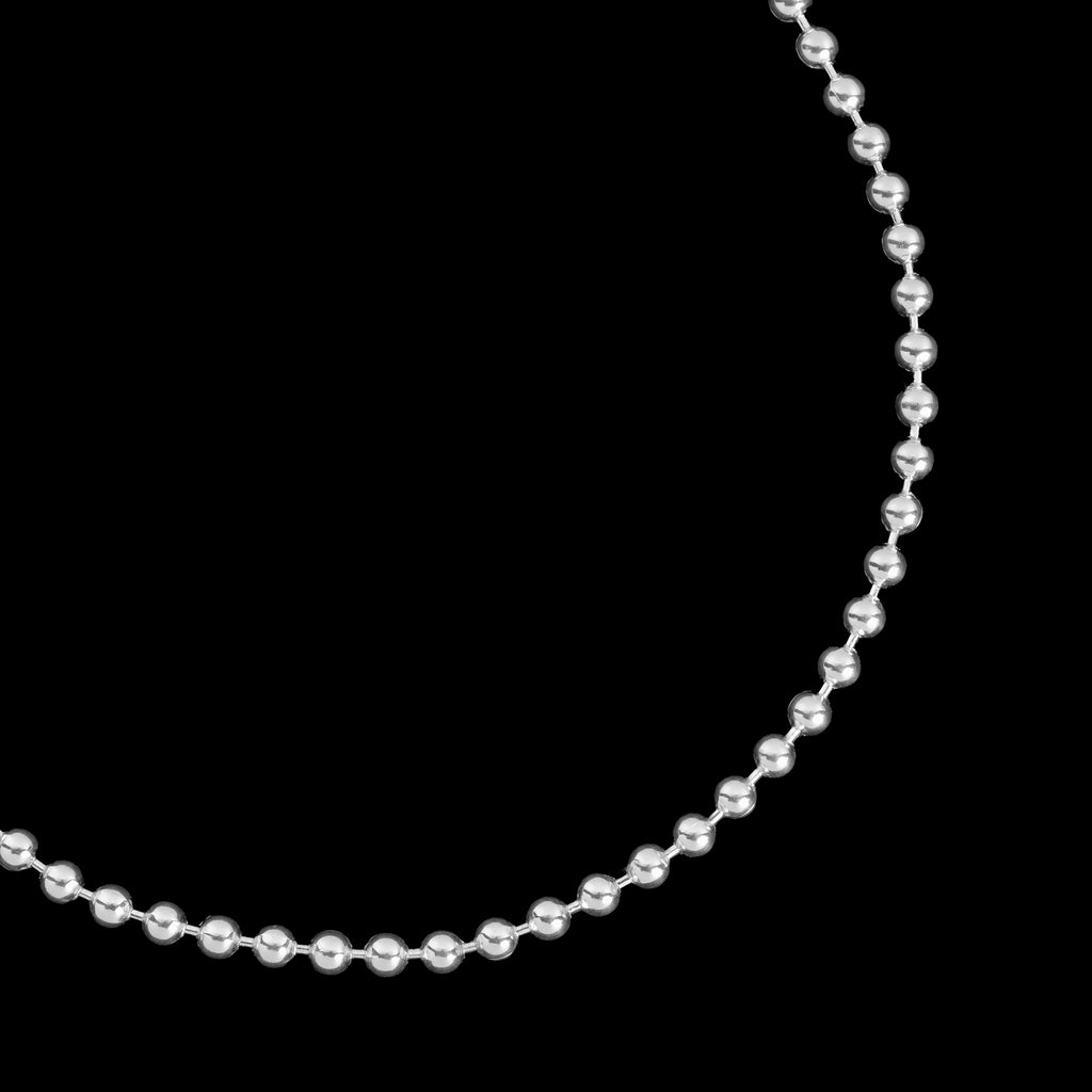 Bolitas 2.5mm (Plata) Pulsera