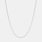 Cadena Bolitas 3mm Plata