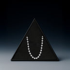 Bolitas 4mm (Plata) Cadena