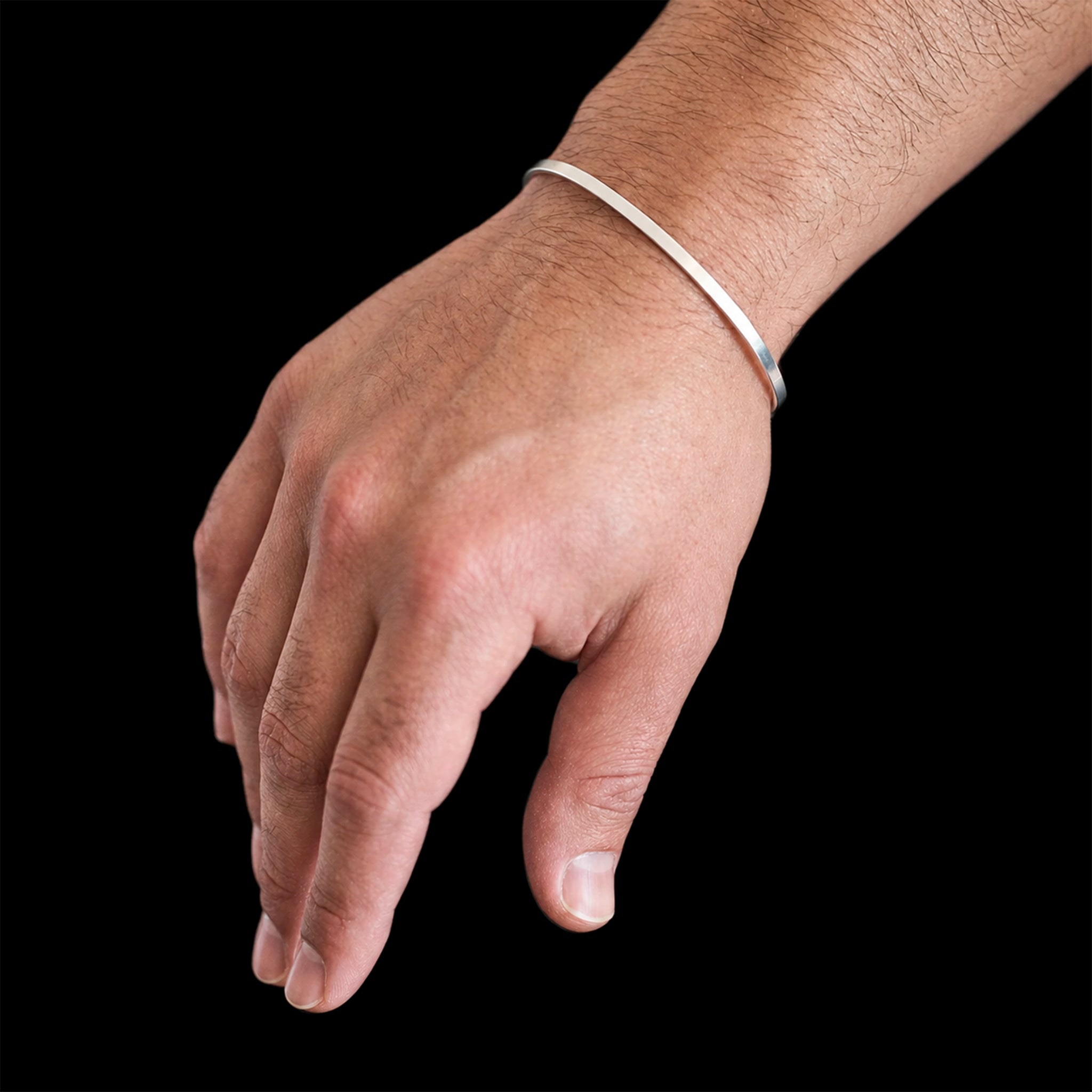Brazalete Clásico (Plata)