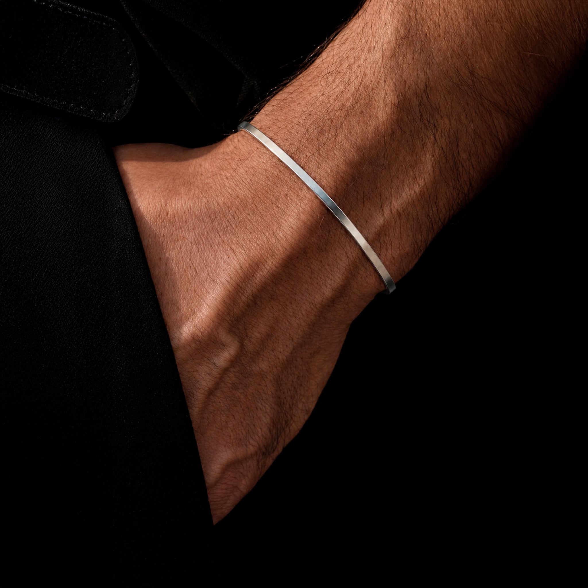 Brazalete Clásico (Plata)