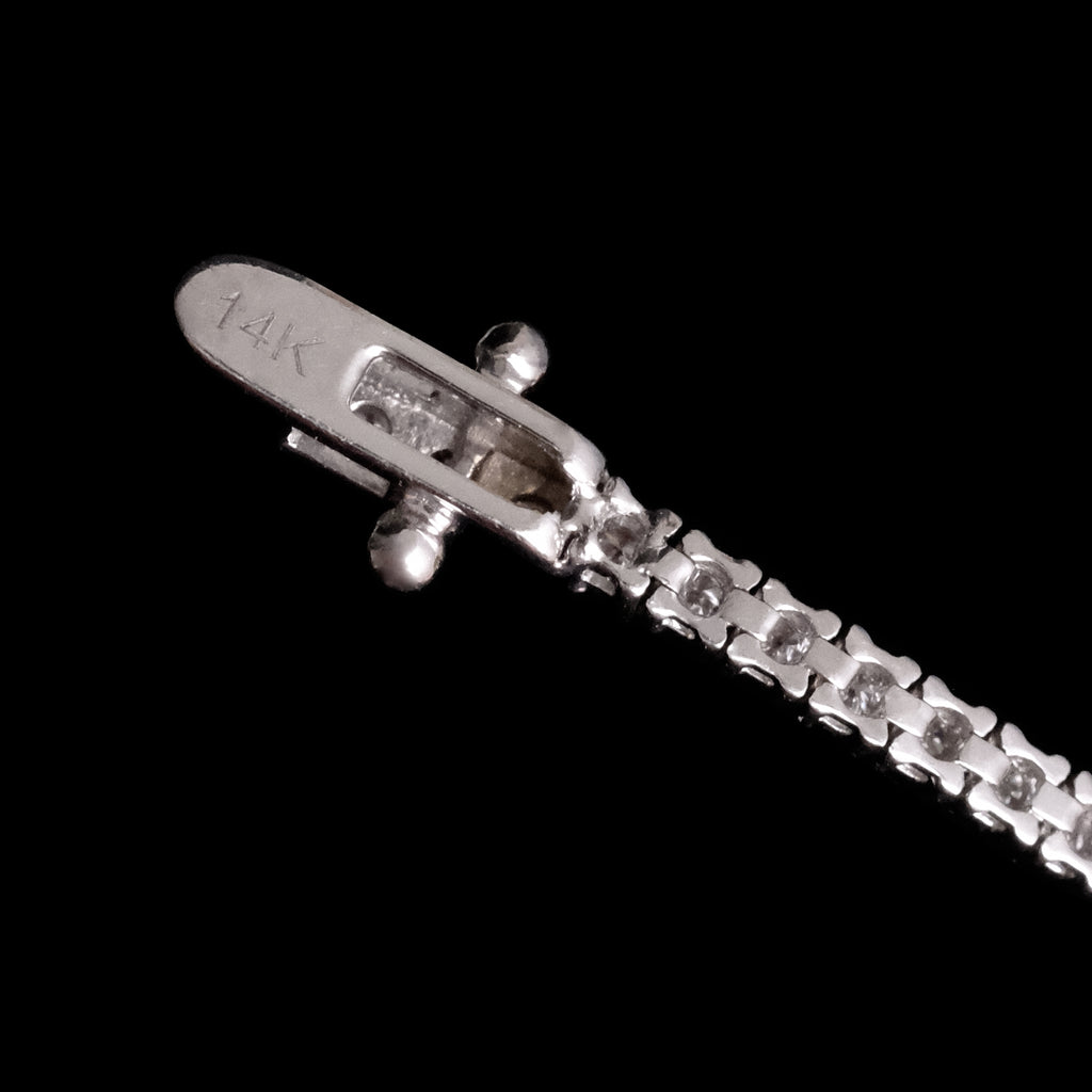 Brazalete de Tenis Soléria Oro Sólido 14k