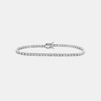 Brazalete Tenis Aural Oro Sólido 14k