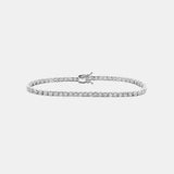 Brazalete Tenis Aural Oro Sólido 14k