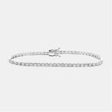 Brazalete Tenis Aural Oro Sólido 14k