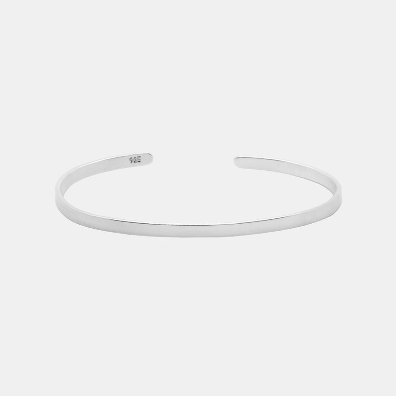 Brazalete Clásico Plata