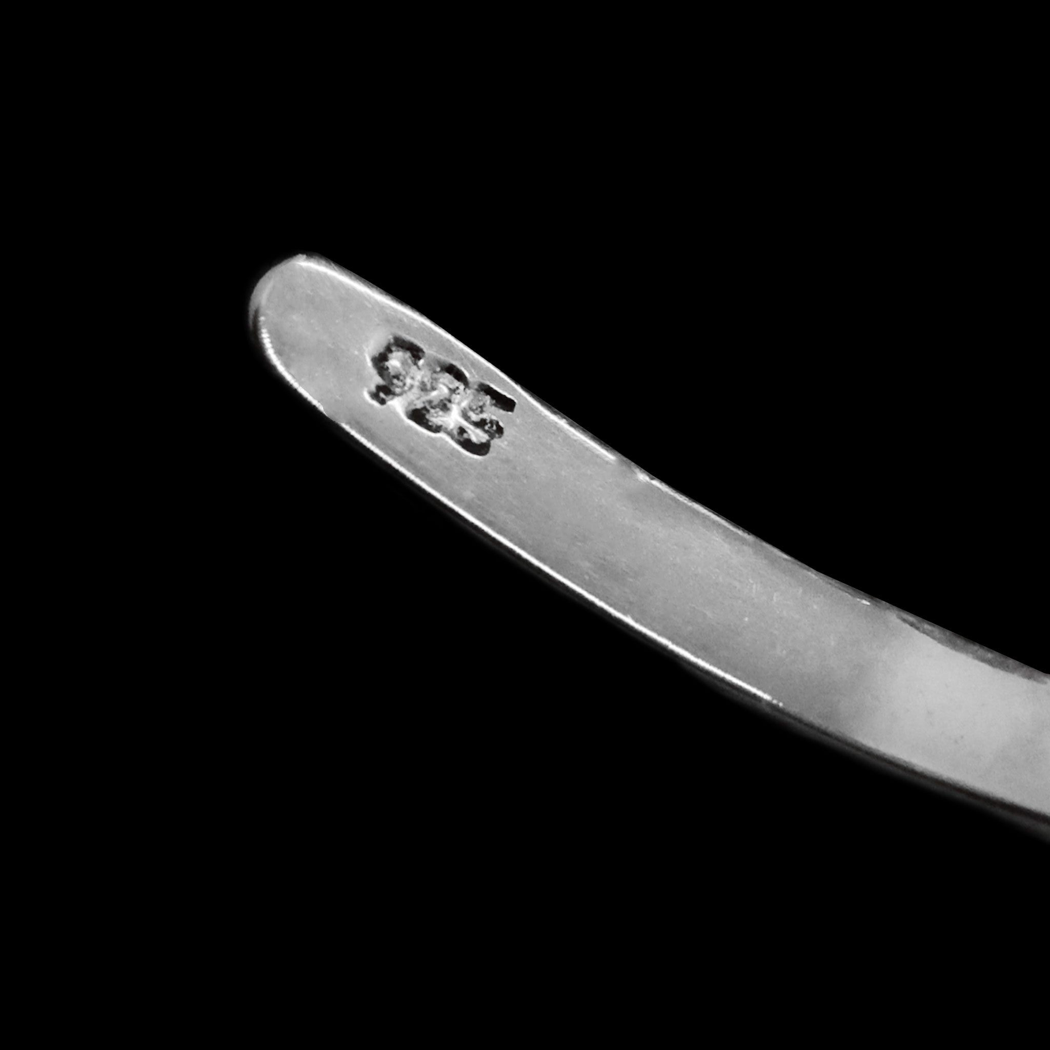 Brazalete Clàsico (Plata) Pulsera