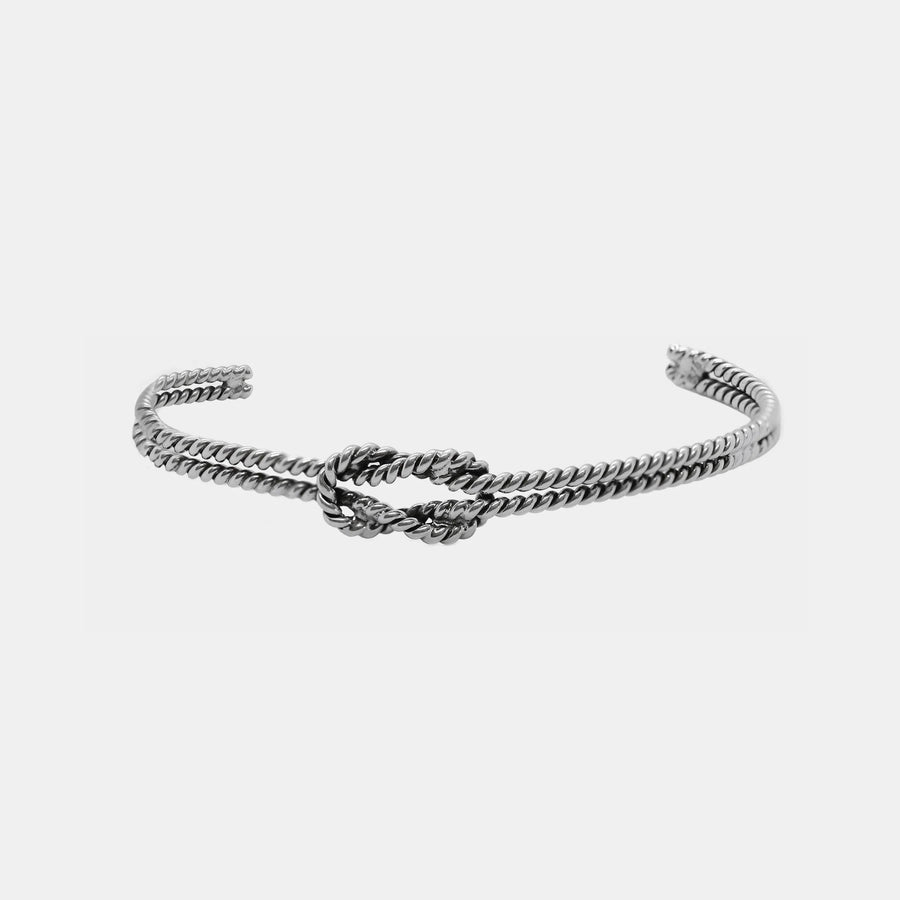Brazalete Náutico Plata
