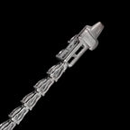 Brazalete de Tenis Lucélle Oro Sólido 14k