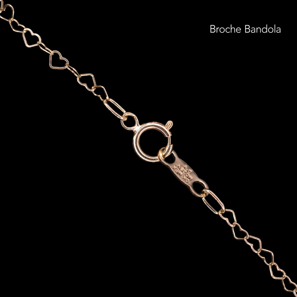 Cadena Love Oro Sólido