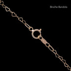 Cadena Love Oro Sólido