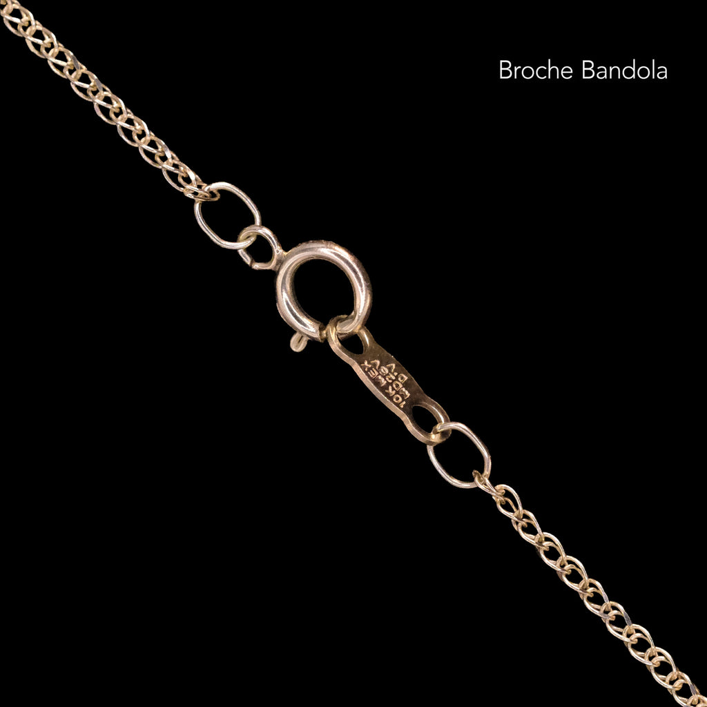 Cadena Razo Oro Sólido
