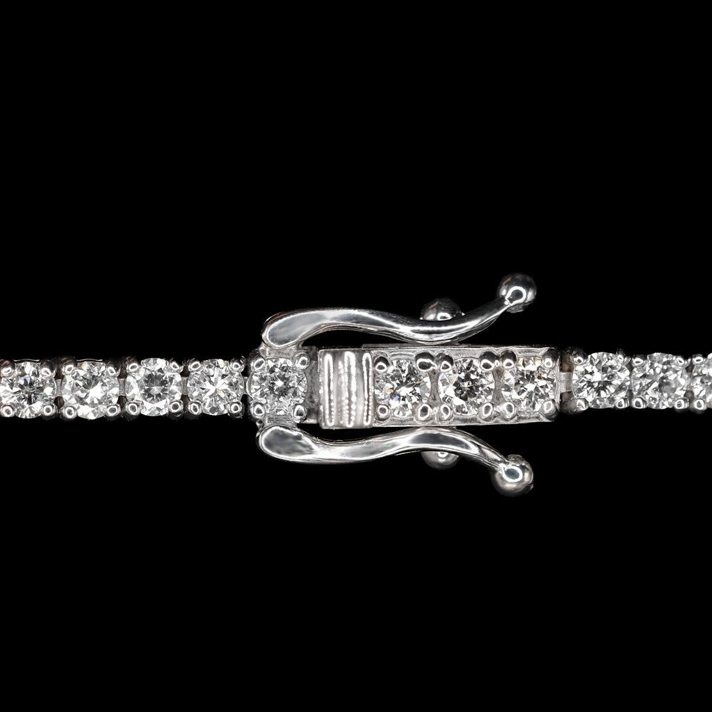 Brazalete Tenis Apex Oro Sólido 14k
