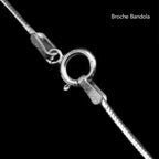 Monorriel (Plata) Pulsera