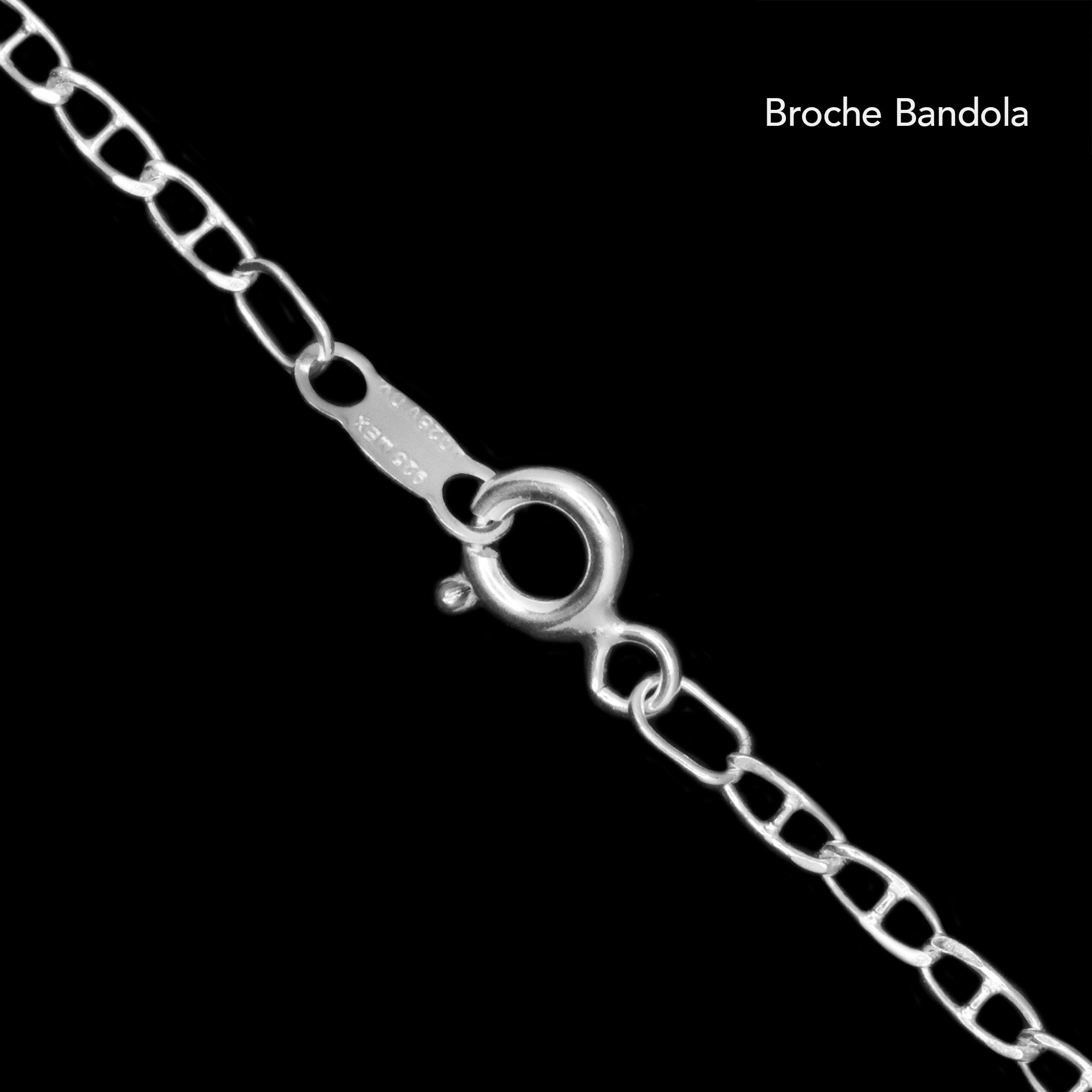 Gu 2mm (Plata) Pulsera