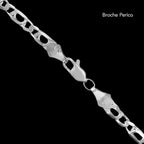 Perniche 5mm (Plata) Pulsera