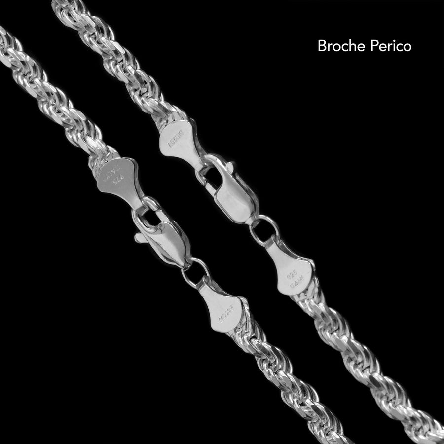 Set Rope 4mm (Plata)