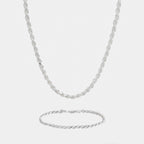 Set Rope 4mm Plata