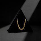 Cadena Cuban Link 8mm Oro Sólido