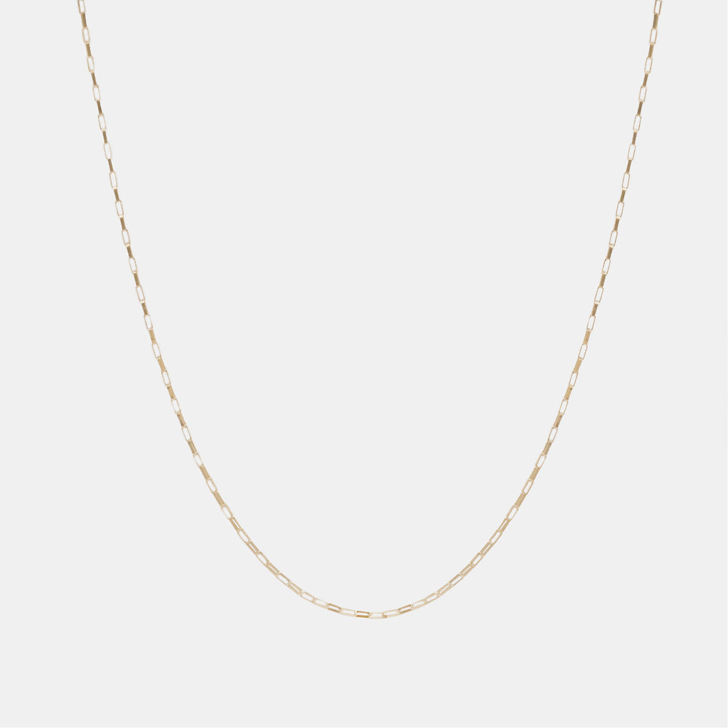 Cadena Lunga Oro Sólido