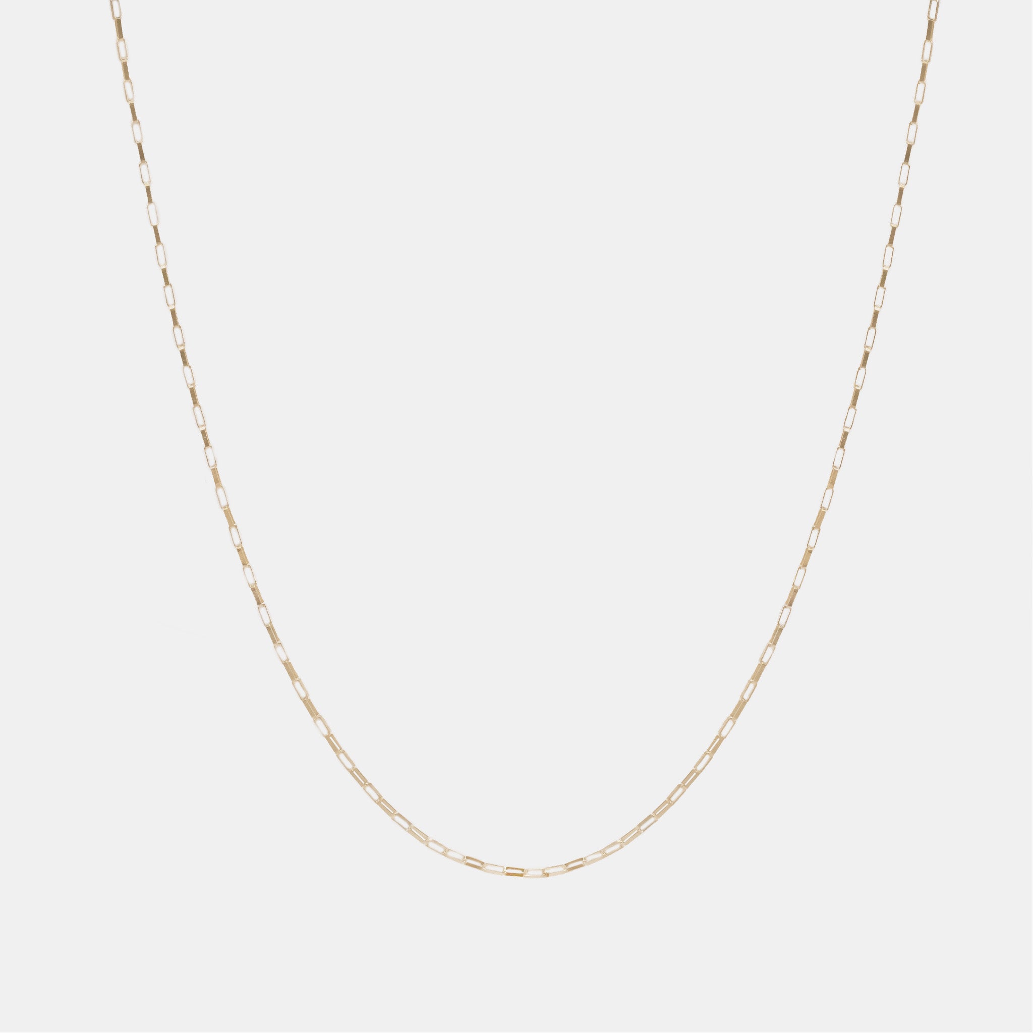 Cadena Lunga Oro Sólido