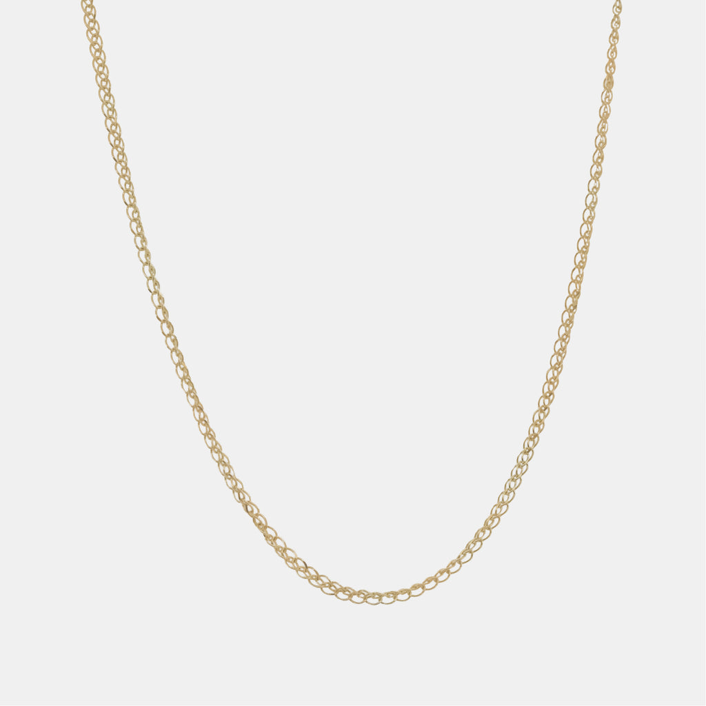 Cadena Razo Oro Sólido