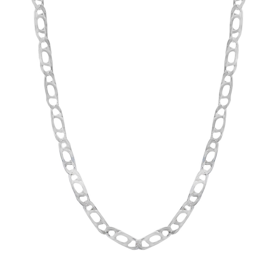 Perniche 5mm (Plata) Cadena