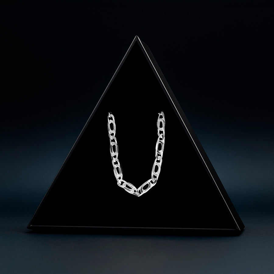 Perniche 5mm (Plata) Cadena