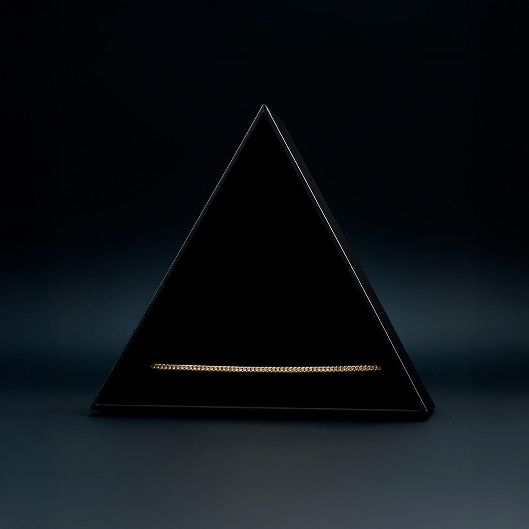 Cuban Link 2mm 14K (Oro Sólido) Pulsera