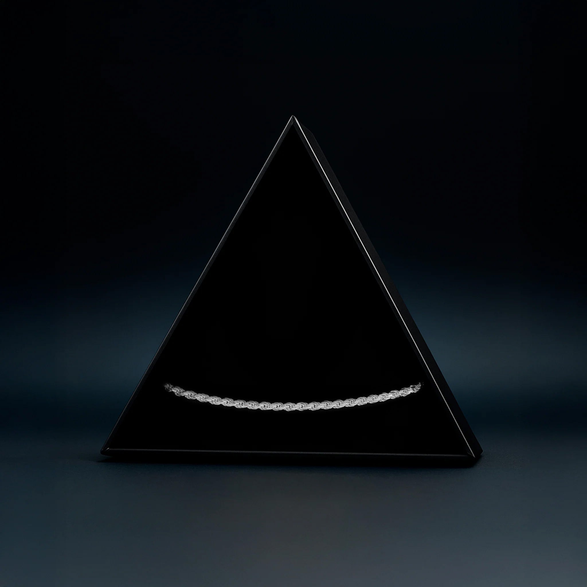 Rope 3mm (Plata) Pulsera